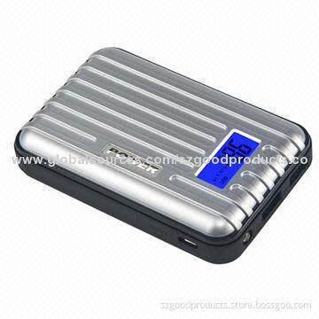 Universal Power Banks for Smartphones with 9,000mAh Capacity and LCD Display